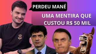 BOLSONARISTA É CONDENADO A PAGAR R$ 50 MIL PARA O FELIPE NETO