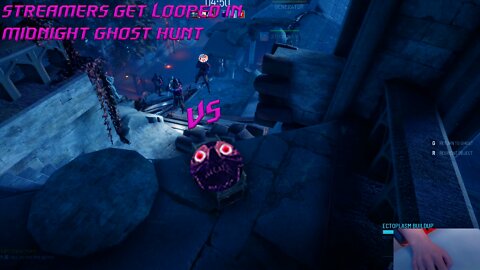 #shorts - LOOPING STREAMERS (Midnight Ghost Hunt Closed Beta)