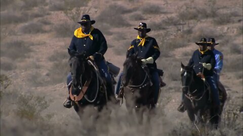 Buffalo Soldiers African American Riders58