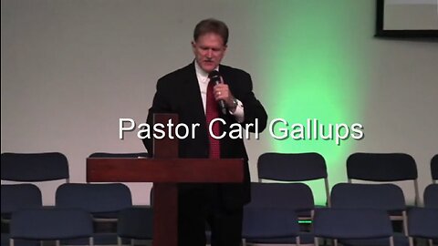 Oh My Gosh! Yeshua/Jesus Is There, In Detail! Leviticus 16 - Pastor Carl Gallups Explains