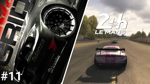 Race Driver: GRID (PC) |#11| - ARL PRO BADGE/LE MANS!