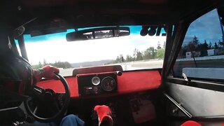 Last pass of the day in my turbo Mazda b2000