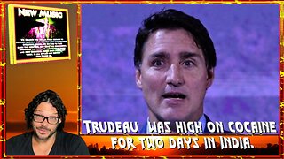 🌬️💨 #Trudeau The Prime Minister was high on drugs and cocaine for two days in India.