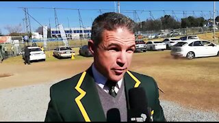 UPDATE 1 - Springbok heroes turn out for James Small funeral (BY3)