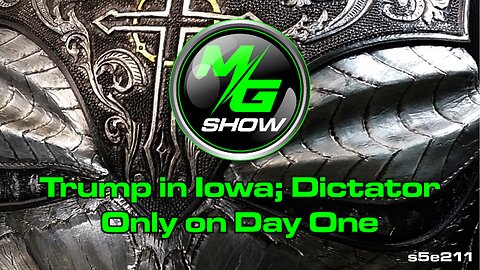 Trump in Iowa; Dictator Only on Day One