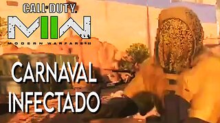 Fui pular CARNAVAL no MW2 e olha o que aconteceu!!!