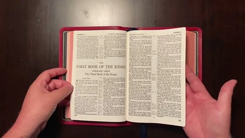 Allan 52 Longprimer Reference Bible Red (R. L. Allan & Son Publishers)(Sep 4, 2022)