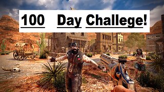 Just started 100 day challenge 7 days to die