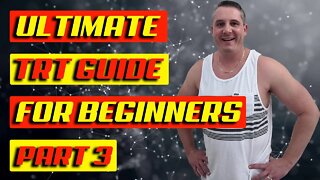 Ultimate TRT Guide for Beginners! Part Three - Clomid, HCG, Testosterone, AI, Good RX