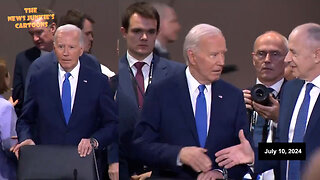 Biden: Who are these people and why are they talking to me?