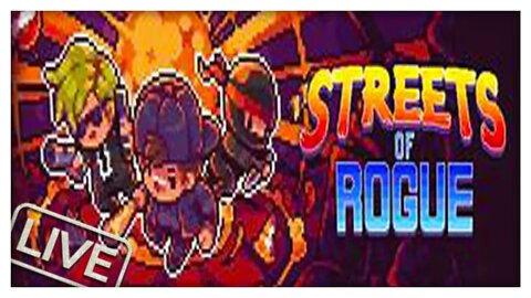 Streets Of Rogue: This game chose violence! #gaming #streetsofrogue