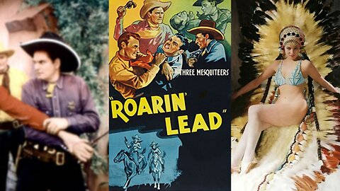 ROARIN' LEAD (1936) Robert Livingston, Ray Corrigan & Christine Maple | Drama, Western | B&W