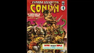 CINCO CAPAS CONAN PARTE 1