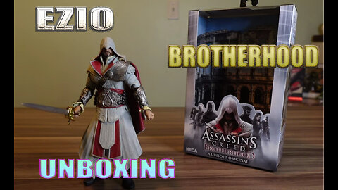 ASMR Unboxing: NECA Assassins Creed Brotherhood Ezio Figure