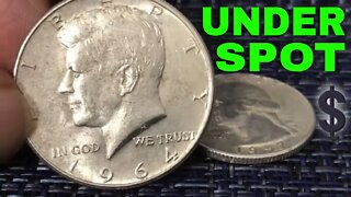 How I Paid Under Spot Price For These Silver Coins!