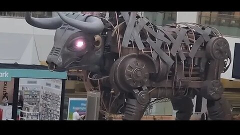 Mechanical BULL #Birmingham #uk