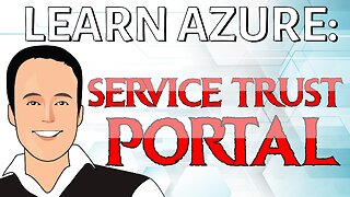 Services Trust Portal in Microsoft Azure