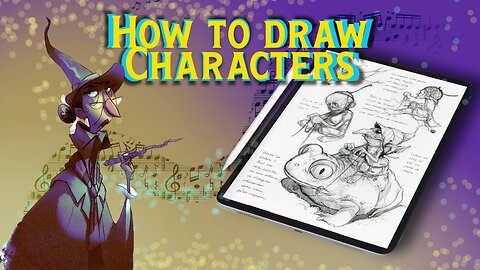 Free course learning how to create characters