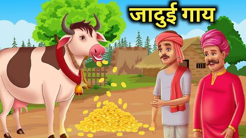 जादुई गाय || jadui gaay || Hindi Stories || Hindi Kahaniyan || moral Stories