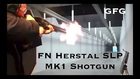 FN Herstal SLP Shotgun