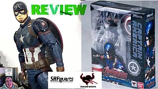 SH FIGUARTS CAPTAIN AMERICA REVIEW