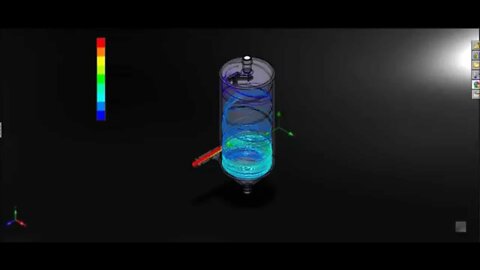 Flow Analysis of Inertial Seperator (Not a tutorial) |JOKO ENGINEERING|