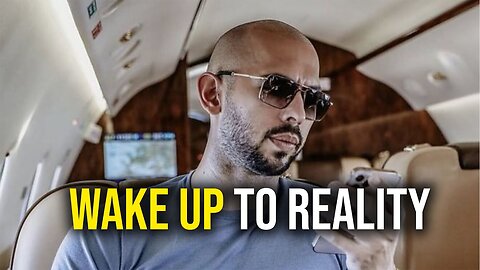 WATCH THIS EVERY DAY - Motivational Speech By Andrew Tate ( Wake Up To Reality)