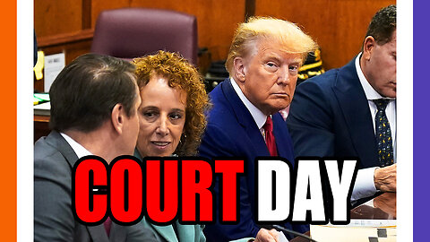 🚨BREAKING: Donald Trump Heads To Court 🟠⚪🟣 The NPC Show