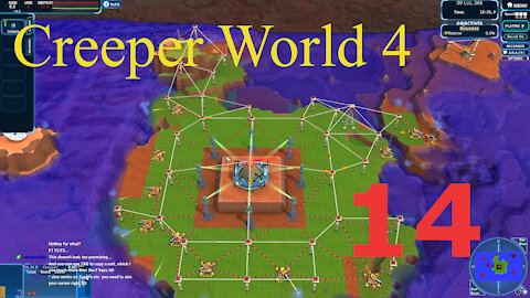 Let's Play Creeper World 4. Episode 14 [The Experiment]