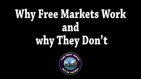 Making Free Markets Work !