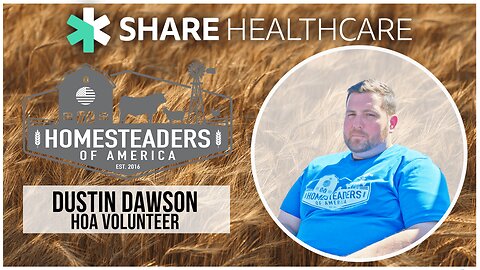 Dustin Dawson Interview - Homesteaders of America 2022 Conference