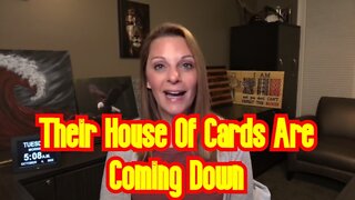 JULIE GREEN: THEIR HOUSE OF CARDS ARE COMING DOWN