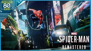 MARVEL'S SPIDER-MAN: REMASTERED - Teaser "Recursos para PC" (Dublado)