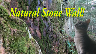 Natural Stone Wall--The Pathless Wilderness of Northern Ontario HD