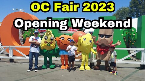 OC Fair 2023 Opening Weekend Rope Drop