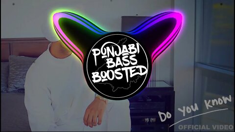 Do You Know(Bass Boosted) Diljit Doshan | Jani | Latest Punjabi Bass Boosted song 2021
