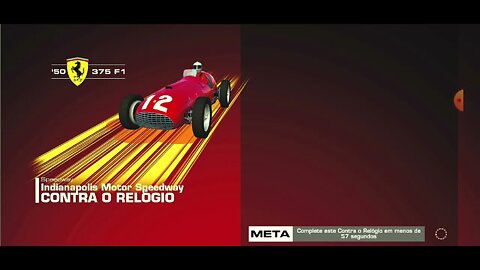 GUIGAMES - Real Racing 3 - Ferrari 375 F1 - Indianapolis - Volta Rápida