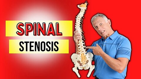 Stop Spinal Stenosis Pain! Best Exercises & Biggest Mistake Made