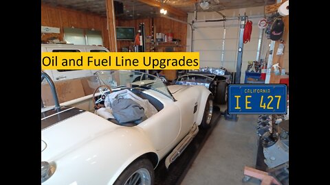 Simplify the Oil and Fuel Lines on Jim's Factory Five Racing Mk4