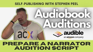 ACX Audiobook Narrator Audition Script. Things you need to know when hunting for the best narration.