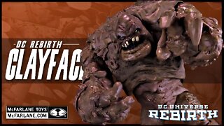McFarlane Toys DC Multiverse DC Rebirth Clayface MegaFig @The Review Spot