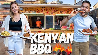 Saucy BBQ On The Side Of Kiambu Road / CHEAP & DELICIOUS