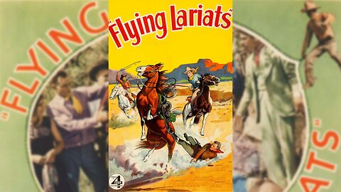 FLYING LARIATS (1931) Hal Taliaferro, Sam Garrett & Fred Church | Action, Adventure, Romance | B&W