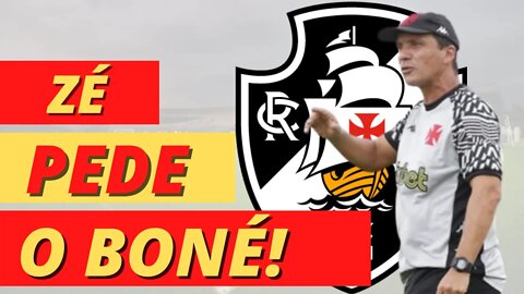 💥ULTIMAS NOTÍCIAS💥 ZÉ PEDE O BONÉ NOTICIAS DO VASCO AGORA