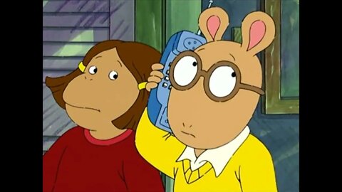 D.W. talks Cough | Arthur