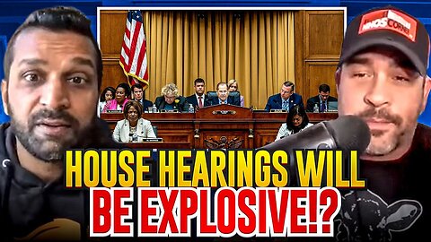 HOUSE HEARINGS TO GET EXPLOSIVE! KASH PATEL TELLS ALL.. EDITED VERSION -TRUMP NEWS