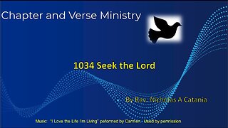 1034 Seek the Lord