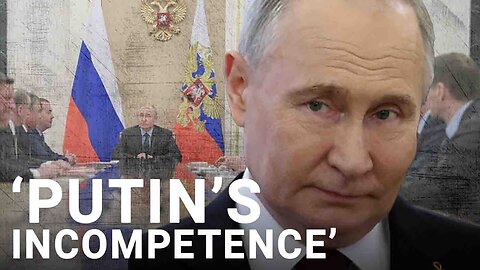 Christopher Steele | Putin’s circle’s ‘incompetence’ will prevent all out war