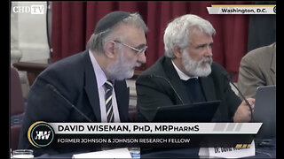 Dr. David Wiseman, PH, MRPharmS. Former Johnson & Johnson research fellow