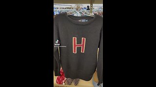 Flipping a $6.99 sweater for a very nice profit.